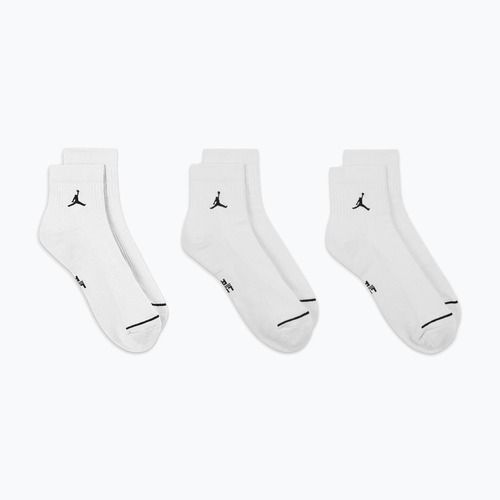 Шкарпетки Nike Jordan Everyday Ankle 3 пари white/black