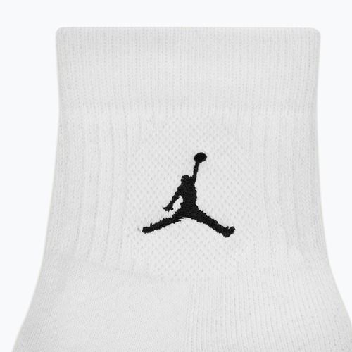 Шкарпетки Nike Jordan Everyday Ankle 3 пари white/black