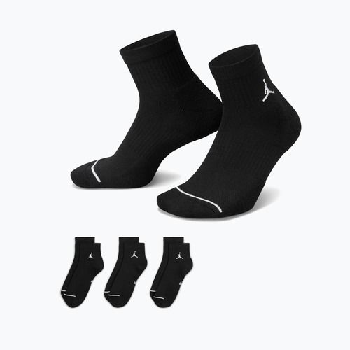 Шкарпетки Nike Jordan Everyday Ankle 3 пари black/white