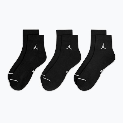 Шкарпетки Nike Jordan Everyday Ankle 3 пари black/white