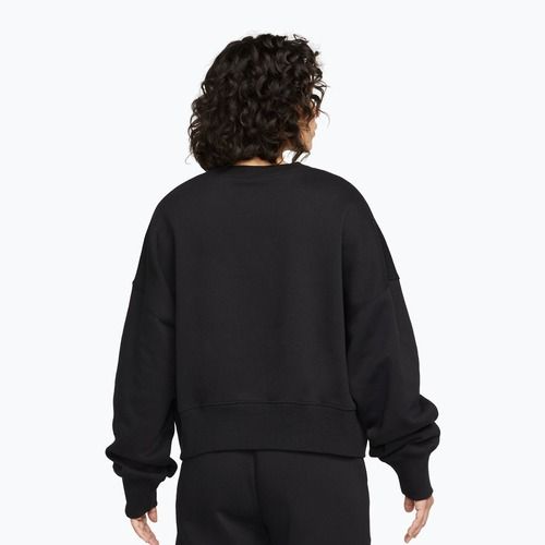 Кофта жіноча Nike Sportswear Phoenix Fleece Oversized black/sail
