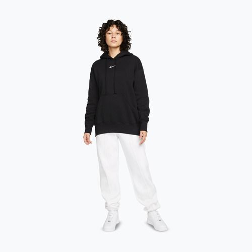 Кофта жіноча Nike Sportswear Phoenix Fleece Oversized black/sail