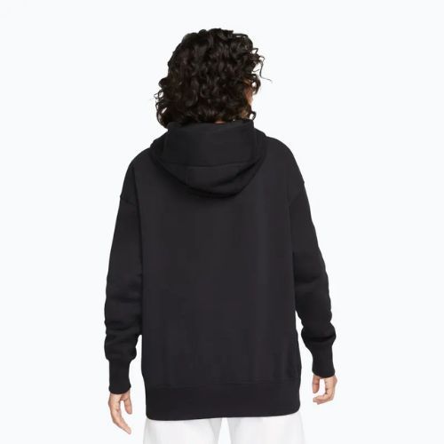 Кофта жіноча Nike Sportswear Phoenix Fleece Oversized black/sail