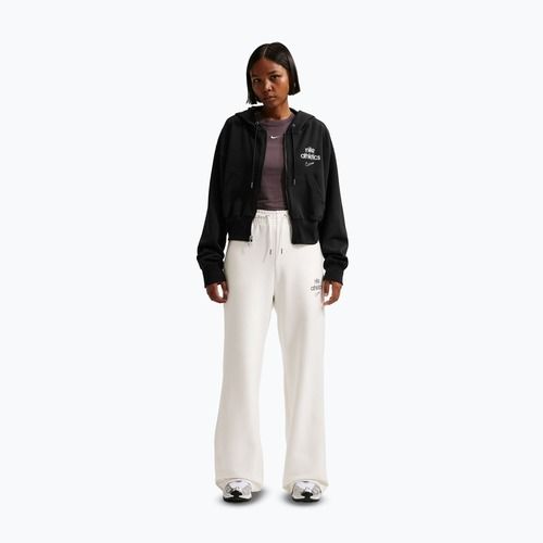 Кофта жіноча Nike Phoenix Full-Zip Hoodie black