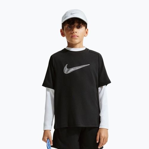 Футболка дитяча Nike Multi Dri-Fit black/white
