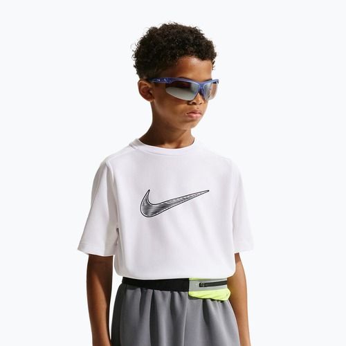 Футболка дитяча Nike Multi Dri-Fit white/black