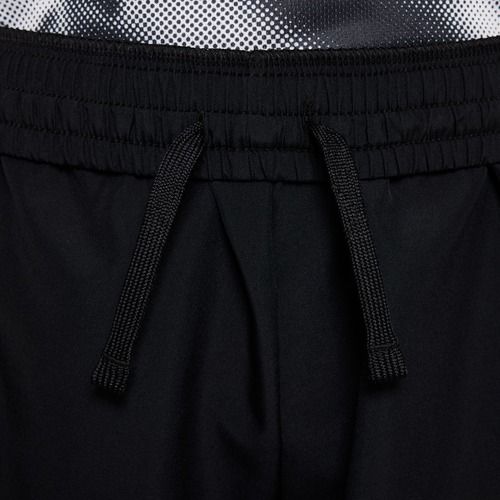 Шорти для тренувань дитячі Nike Dri-Fit Multi black/white