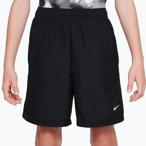 Шорти для тренувань дитячі Nike Dri-Fit Multi black/white