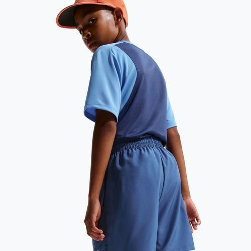 Шорти для тренувань дитячі Nike Dri-Fit Multi mystic navy/white