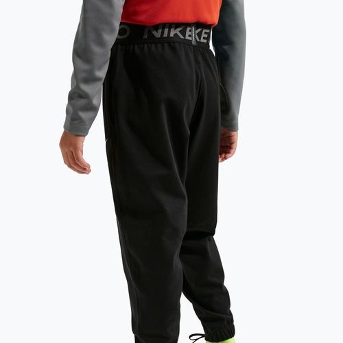 Штани дитячі Nike Pro Dri-Fit black/smoke grey/white