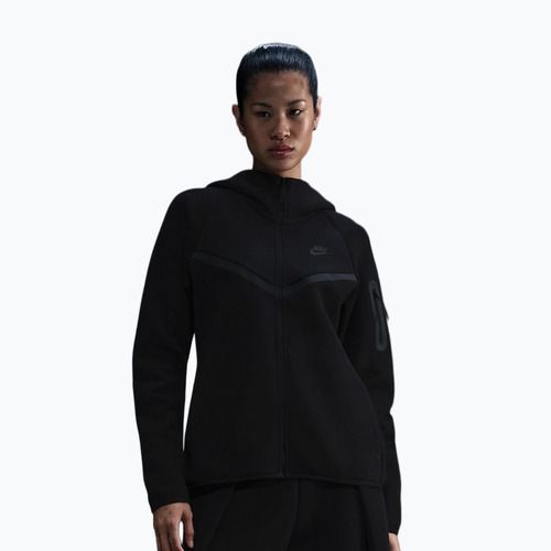 Кофта жіноча Nike Sportswear Tech Fleece Windrunner black/black