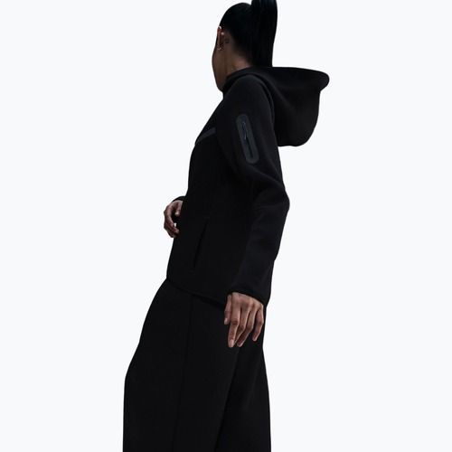 Кофта жіноча Nike Sportswear Tech Fleece Windrunner black/black