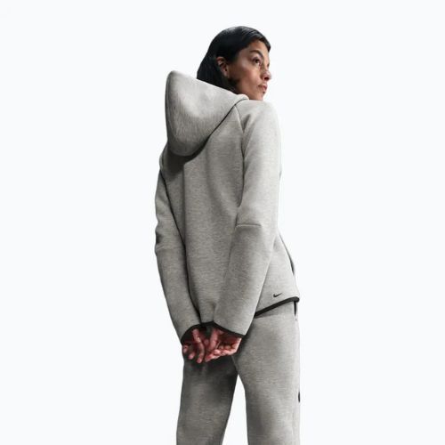 Кофта жіноча Nike Sportswear Tech Fleece Windrunner dark grey heather/black