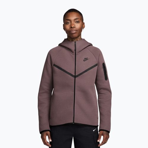 Кофта жіноча Nike Sportswear Tech Fleece Windrunner tattoo/grey