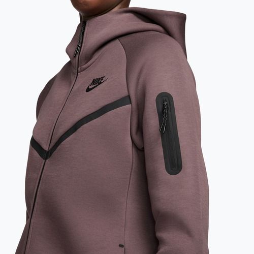 Кофта жіноча Nike Sportswear Tech Fleece Windrunner tattoo/grey