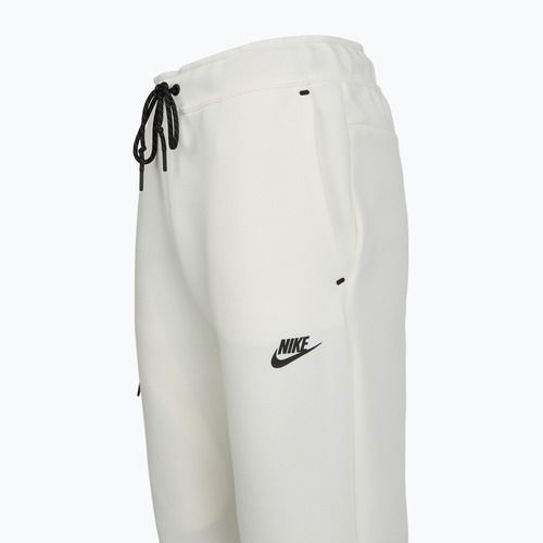 Штани жіночі Nike Sportswear Tech Fleece Mid-Rise sail/black
