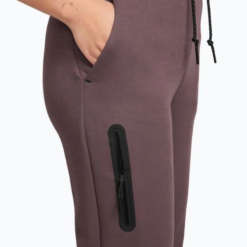 Штани жіночі Nike Sportswear Tech Fleece Mid-Rise tattoo/black