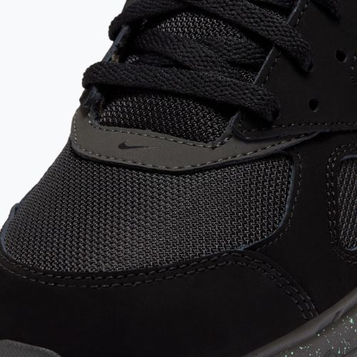 Кросівки чоловічі Nike Air Max IVO black/green glow/матовийte silver