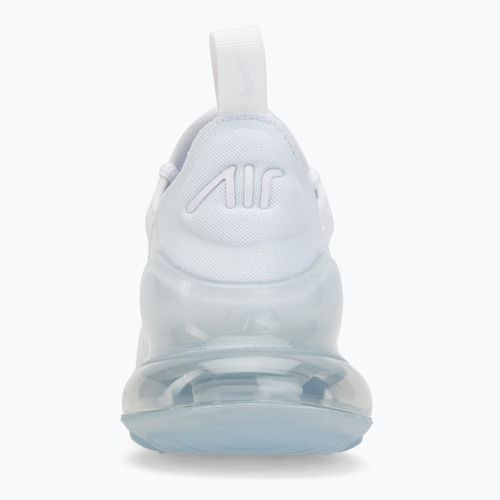 Кросівки дитячі Nike Air Max 270 white/metallic silver/white