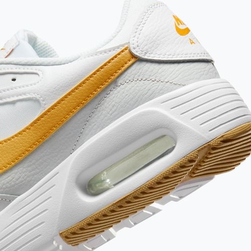 Кросівки чоловічі Nike Air Max SC white/photon dust/gold leaf