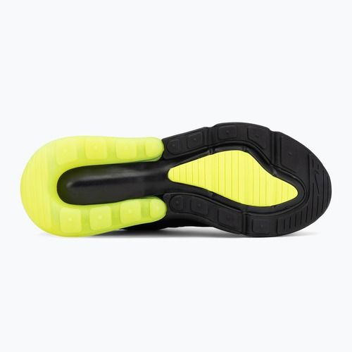 Кросівки чоловічі Nike Air Max 270 black/volt/reflect silver/white