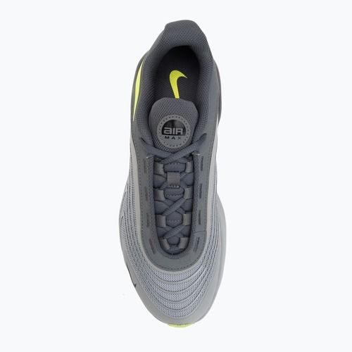 Кросівки чоловічі Nike Air Max Fire light smoke grey/iron grey/neon yellow