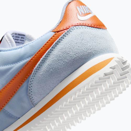 Кросівки жіночі Nike Cortez hydrogen blue/white/hot curry