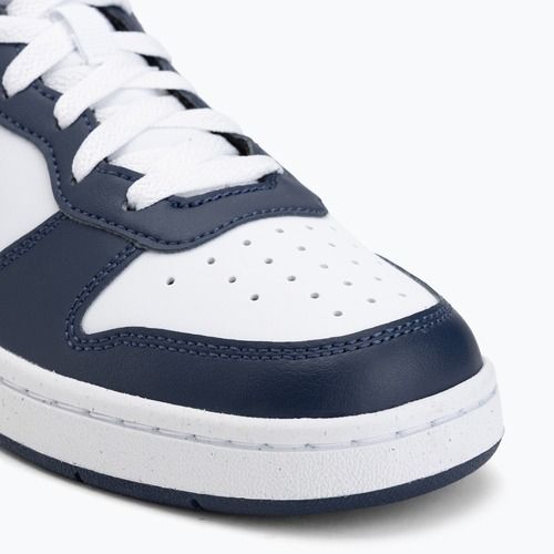 Кросівки дитячі Nike Court Borough Low Next Bloom white/white/midnight navy
