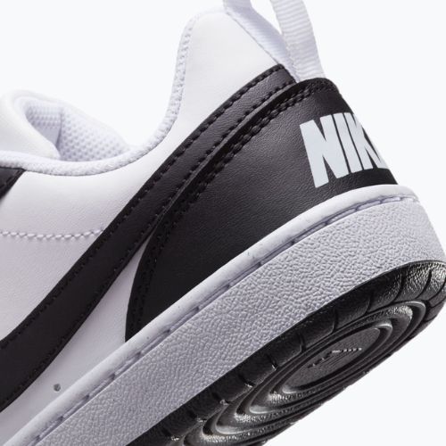 Кросівки дитячі Nike Court Borough Low Recraft white/black