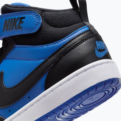 Кросівки дитячі Nike Court Borough Mid 2 game royal/white/black