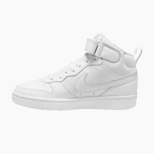 Взуття  Nike Court Borough Mid 2 white/white/white