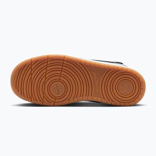 Взуття  Nike Court Borough Mid 2 black/white/gum med brown/light smoke grey