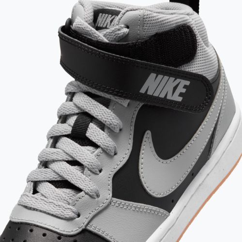 Взуття  Nike Court Borough Mid 2 black/white/gum med brown/light smoke grey