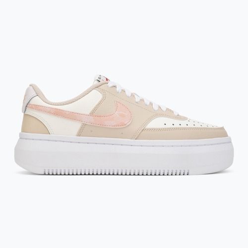 Кросівки жіночі Nike Court Vision Alta sail/white/sanddrift/arctic orange