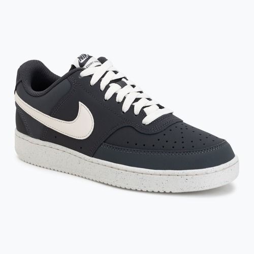 Кросівки чоловічі Nike Court Vision Low Premium anthracite/pale ivory