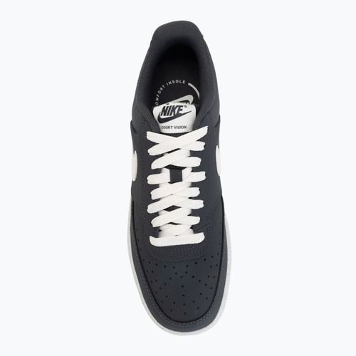 Кросівки чоловічі Nike Court Vision Low Premium anthracite/pale ivory