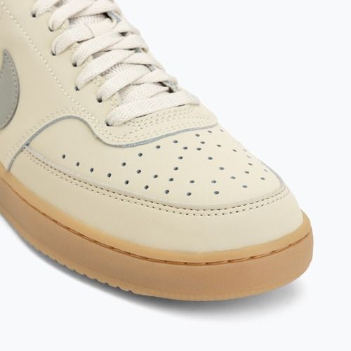 Кросівки чоловічі Nike Court Vision Low Premium light khaki/gum light brown/sail/spruce fog