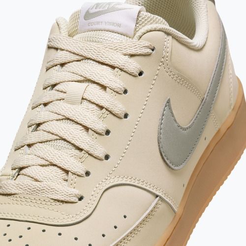 Кросівки чоловічі Nike Court Vision Low Premium light khaki/gum light brown/sail/spruce fog