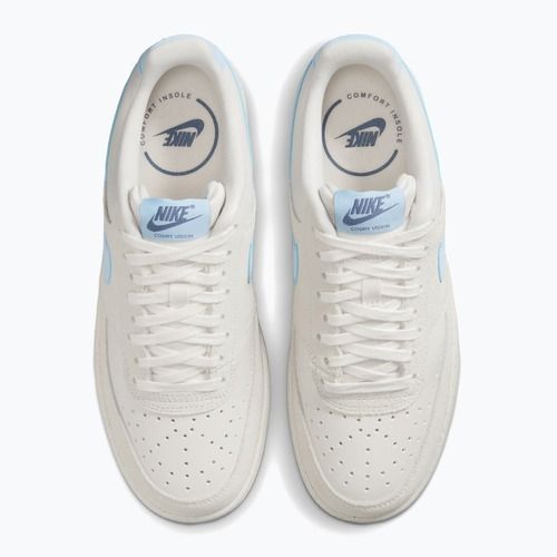 Кросівки жіночі Nike Court Vision Low phantom/light bone/psychic blue