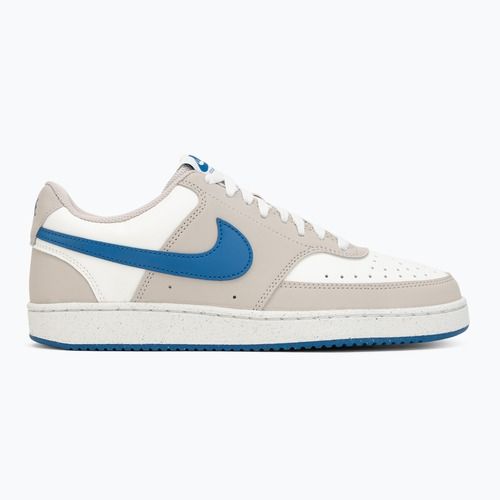 Кросівки чоловічі Nike Court Vision Low sail/cream ii/brilliant blue