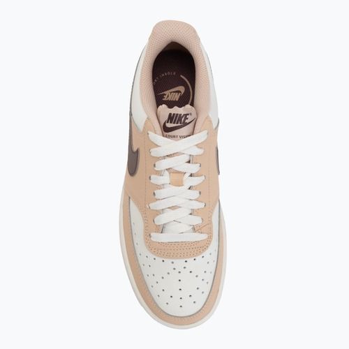 Кросівки жіночі Nike Court Vision Low shimmer/tattoo/sail