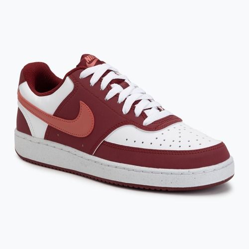 Кросівки жіночі Nike Court Vision Low team red/white/adobe