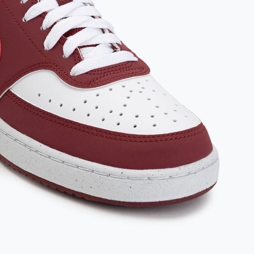 Кросівки жіночі Nike Court Vision Low team red/white/adobe