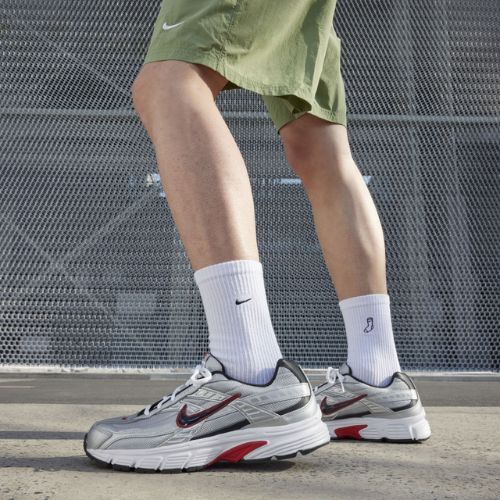 Кросівки для бігу чоловічі Nike Initiator metallic silver/white/black