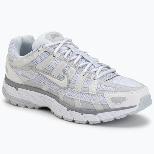 Кросівки жіночі Nike P-6000 metallic summit white/pure platinum/white