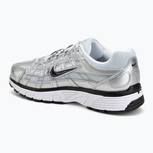 Кросівки жіночі Nike P-6000 white/metallic silver/black