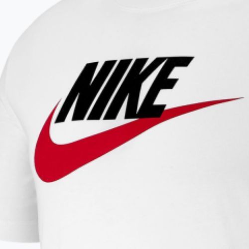 Футболка чоловіча Nike Sportswear white/black/university red