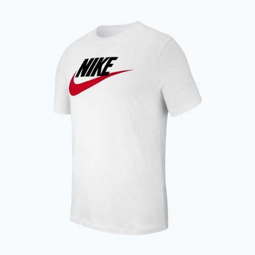 Футболка чоловіча Nike Sportswear white/black/university red
