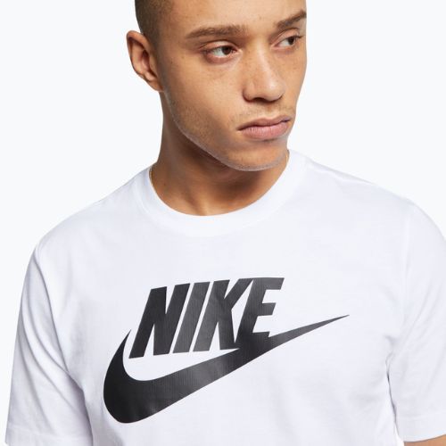 Чоловіча футболка Nike Sportswear white/black
