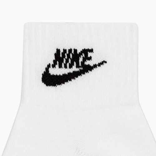 Шкарпетки Nike Everyday Essential 3 пари white/black